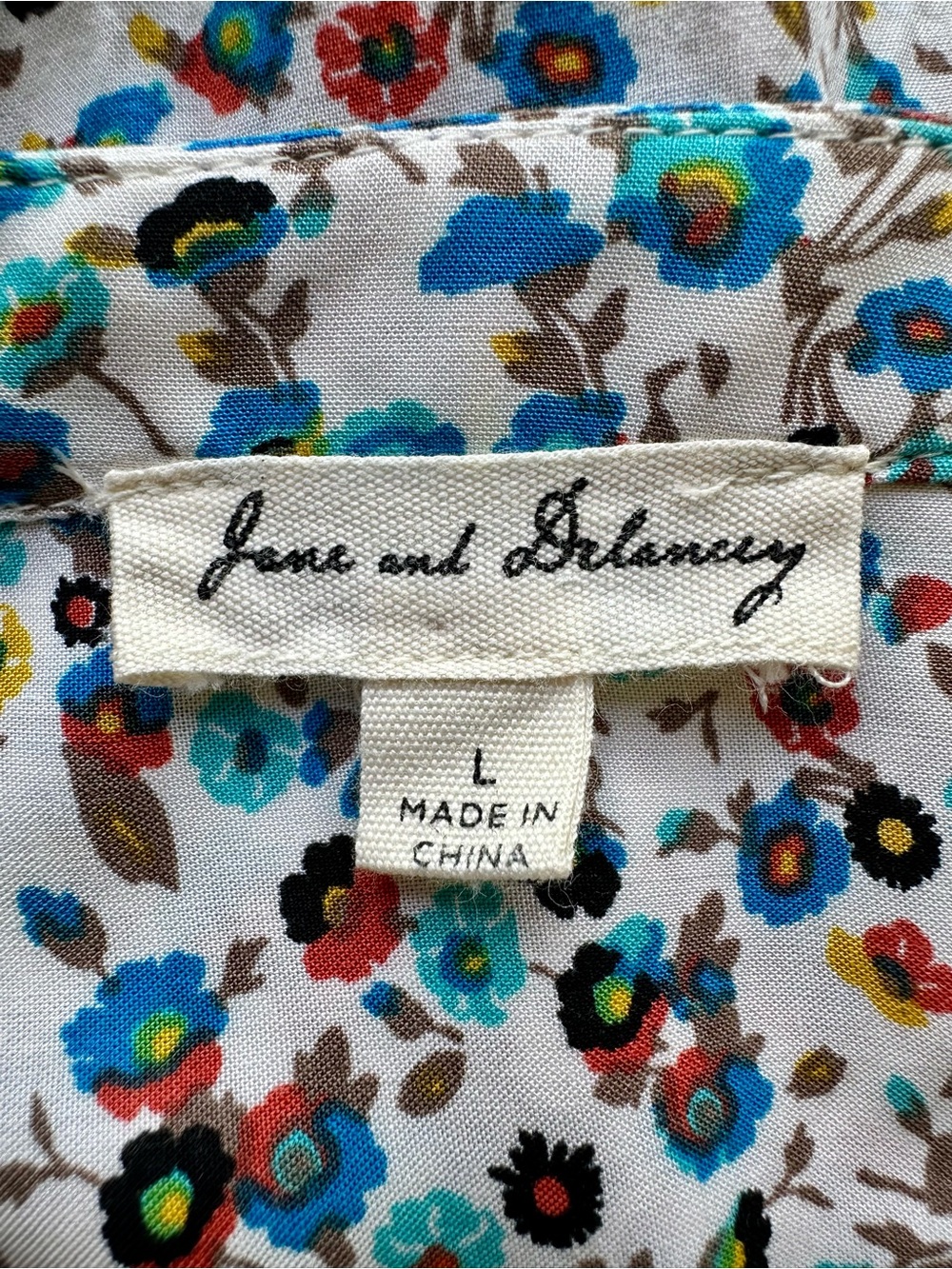 Jane and Delaney petite floral print blouse - Picture 11 of 12
